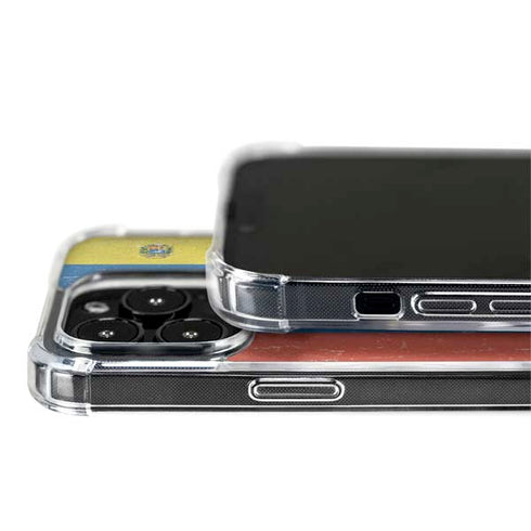 Venezuela Flag Distressed iPhone 15 Pro MagSafe Case